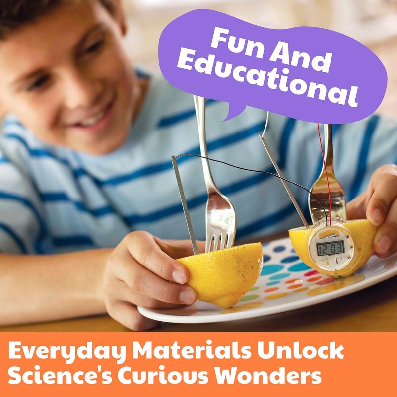 4M KidzLabs Kitchen Science Kit – 6 Fun Experiments for Kids Ages 8+ - Image 5