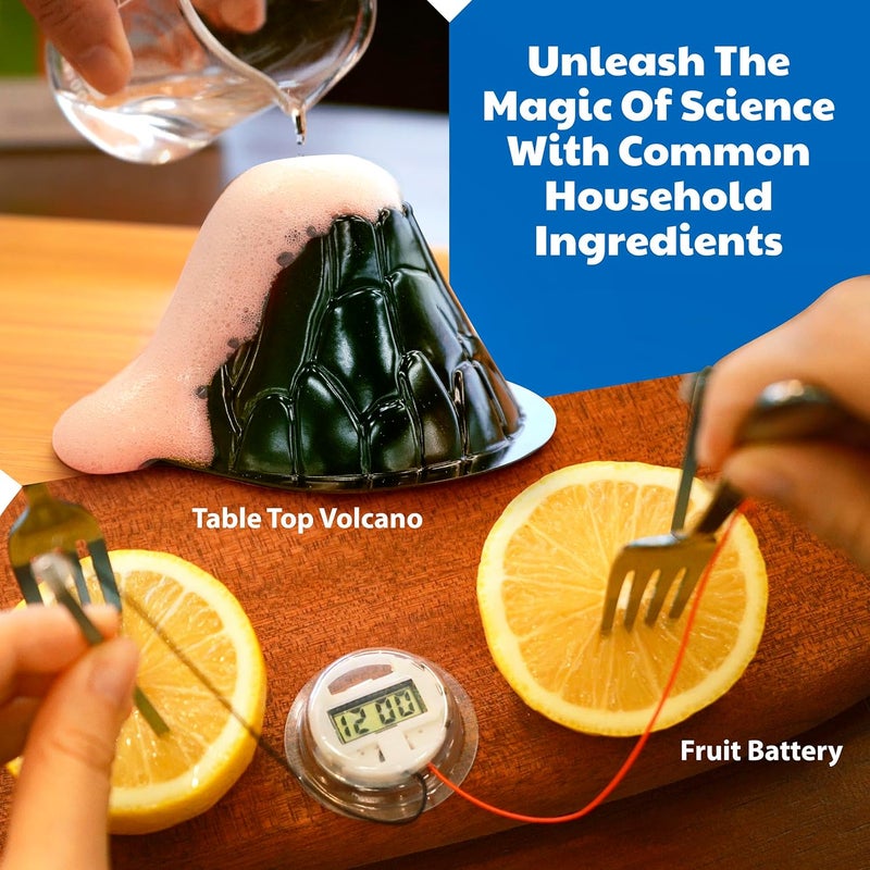 4M KidzLabs Kitchen Science Kit – 6 Fun Experiments for Kids Ages 8+ - Image 3
