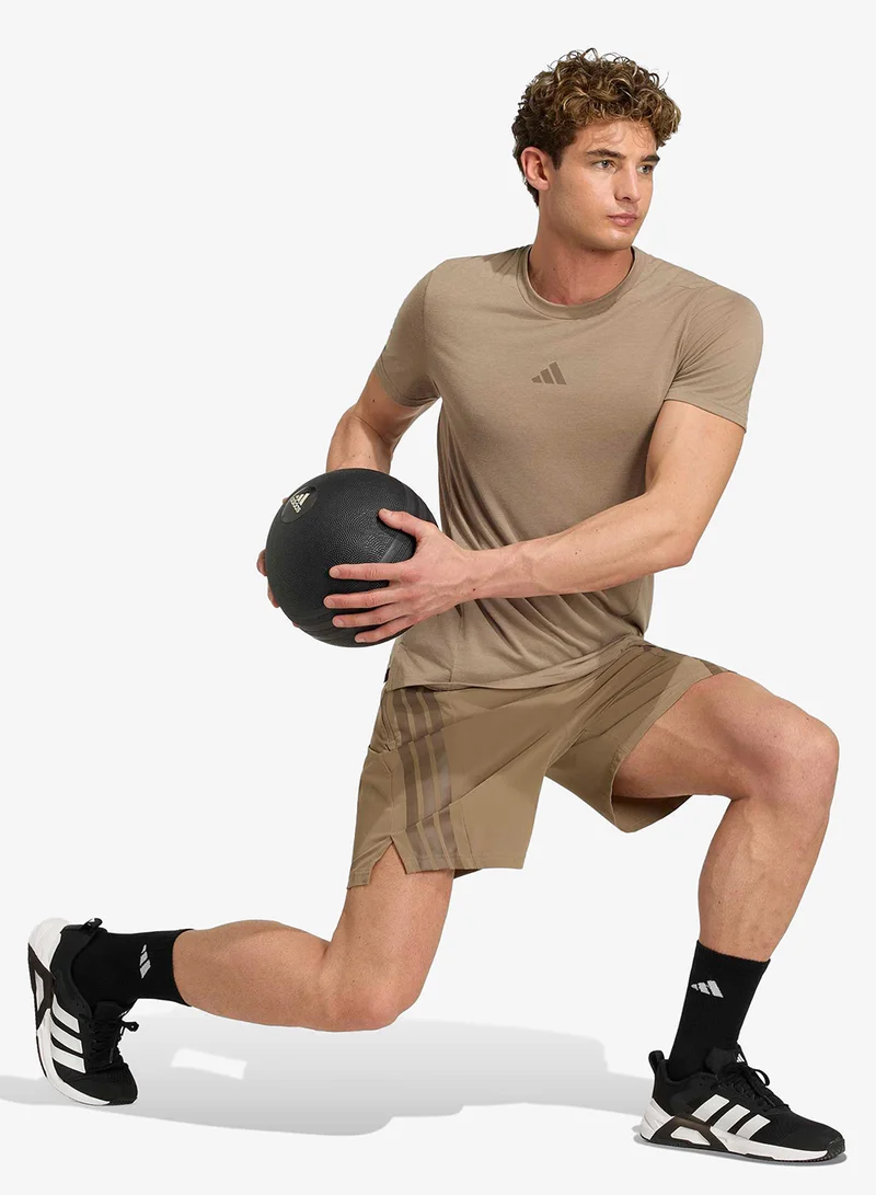 Adidas KHAKIS D4T Workout T-Shirt for Men | Best Price UAE