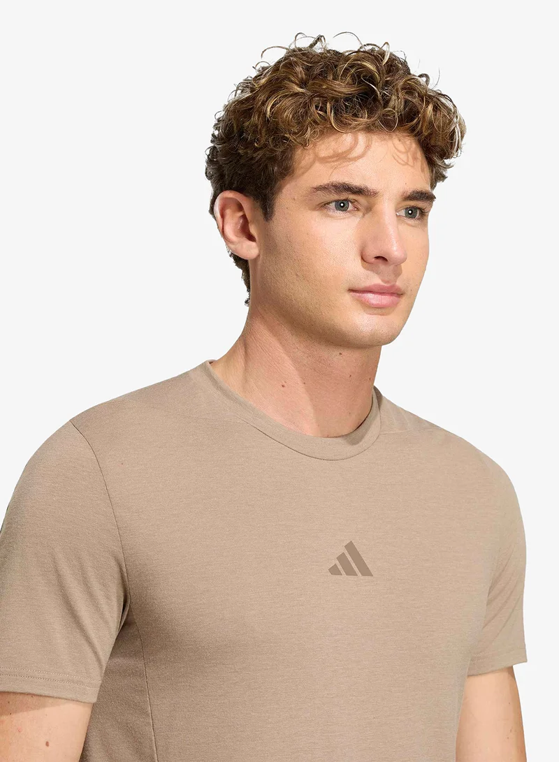 Adidas KHAKIS D4T Workout T-Shirt for Men | Best Price UAE