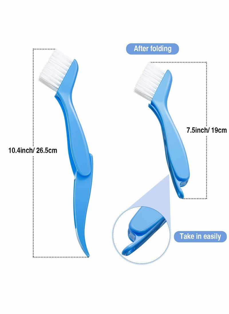 Excefore - 4 Pieces Fin Comb Air Conditioner Fin Cleaner and Brush - Image 1