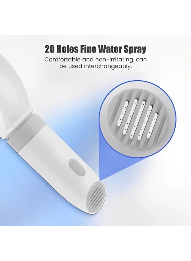 Portable Electric bidet with 4 spray modes - perfect for camping,desert trips, airplanes, trains, holiday - USB Rechargeable