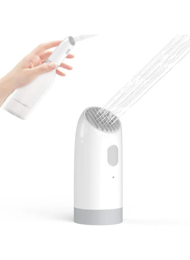 Portable Electric bidet with 4 spray modes - perfect for camping,desert trips, airplanes, trains, holiday - USB Rechargeable