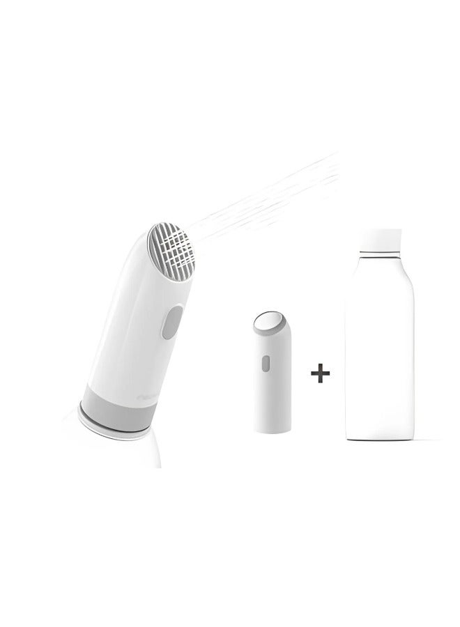 Portable Electric bidet with 4 spray modes - perfect for camping,desert trips, airplanes, trains, holiday - USB Rechargeable