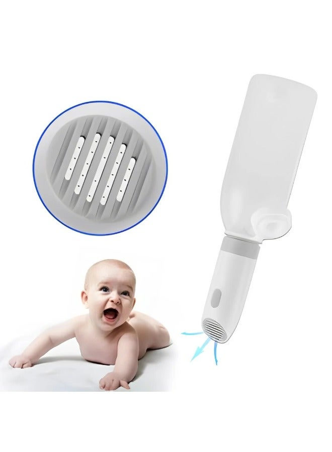 Portable Electric bidet with 4 spray modes - perfect for camping,desert trips, airplanes, trains, holiday - USB Rechargeable