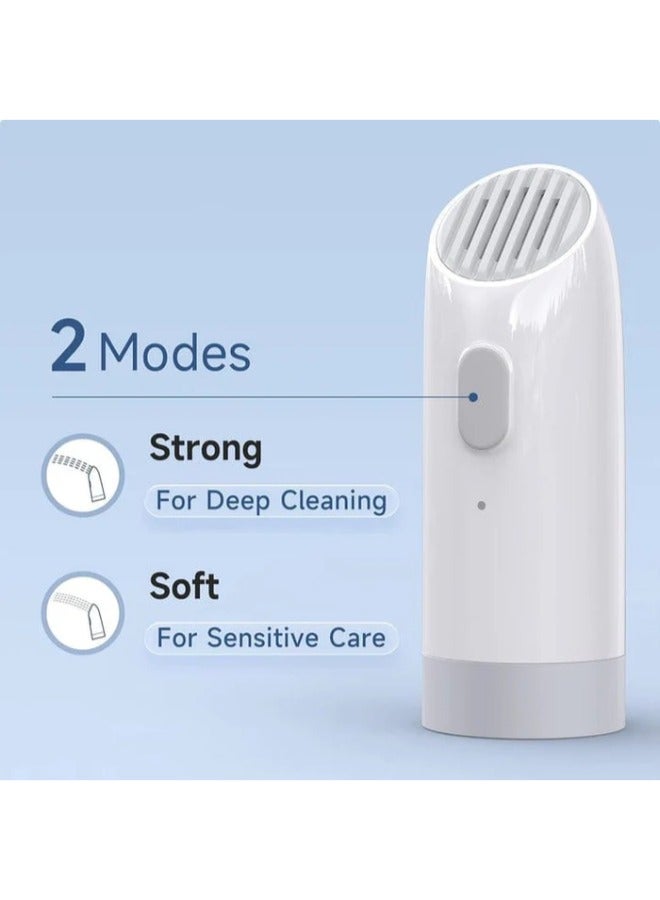 Portable Electric bidet with 4 spray modes - perfect for camping,desert trips, airplanes, trains, holiday - USB Rechargeable