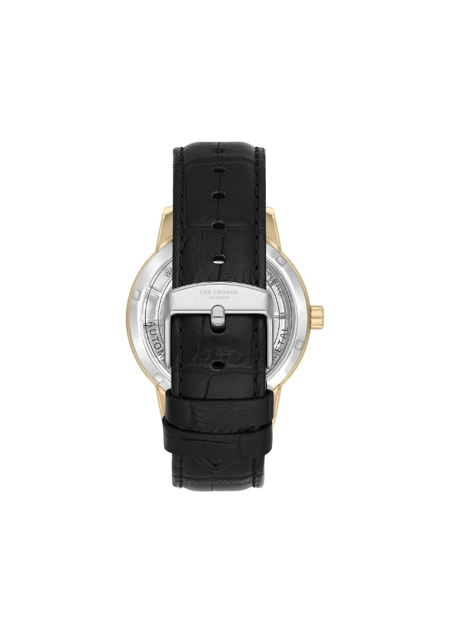 Lee Cooper Men's Leather Automatic  Watch LC08035.161 - 44 mm  - Image 3