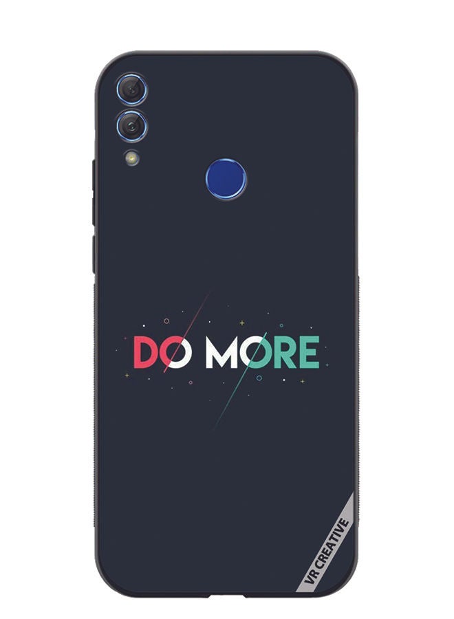 Protective Case Cover For Honor 10 Lite Do More Design Multicolour