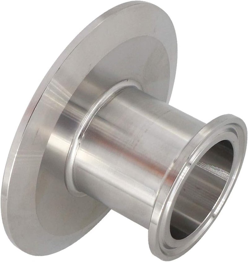 CRBrewBeer Tri-Clamp Reducer 1.5" x 3" Tri-Clamp End Cap SS304 Tri-Clover Flat Reducer - Image 2