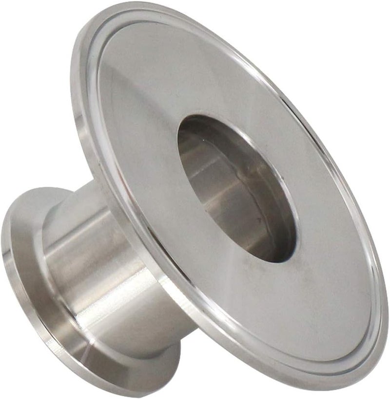 CRBrewBeer Tri-Clamp Reducer 1.5" x 3" Tri-Clamp End Cap SS304 Tri-Clover Flat Reducer - Image 4