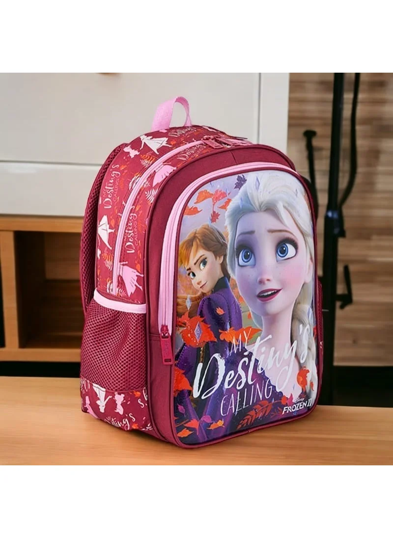 فروكس Frozen Primary School Bag Hawk My Destiny, Lunch Box and Pencil Box