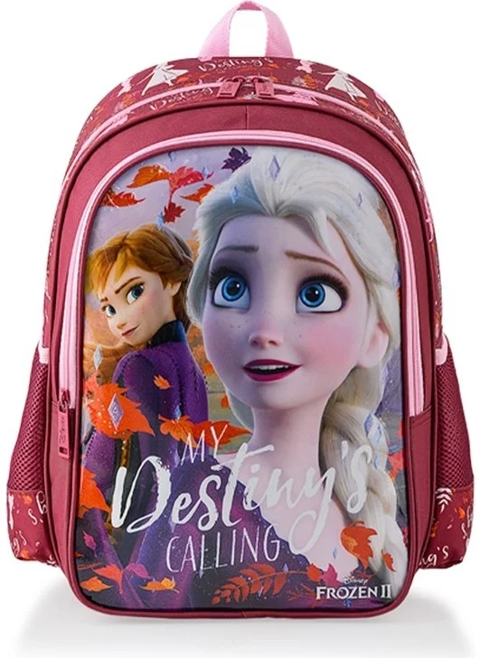 فروكس Frozen Primary School Bag Hawk My Destiny, Lunch Box and Pencil Box