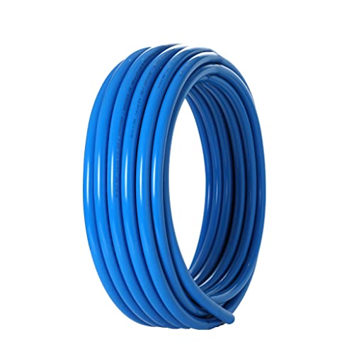 EFIELD 3/4 Inch 100 ft Pex A Pipe/Tubing BLUE Color for Potable Water-Plumbing Application with a Pipe Cutter,(YB100) - Image 1