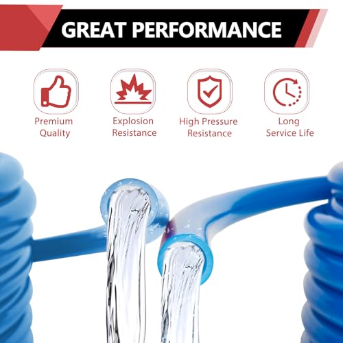 EFIELD 3/4 Inch 100 ft Pex A Pipe/Tubing BLUE Color for Potable Water-Plumbing Application with a Pipe Cutter,(YB100) - Image 4