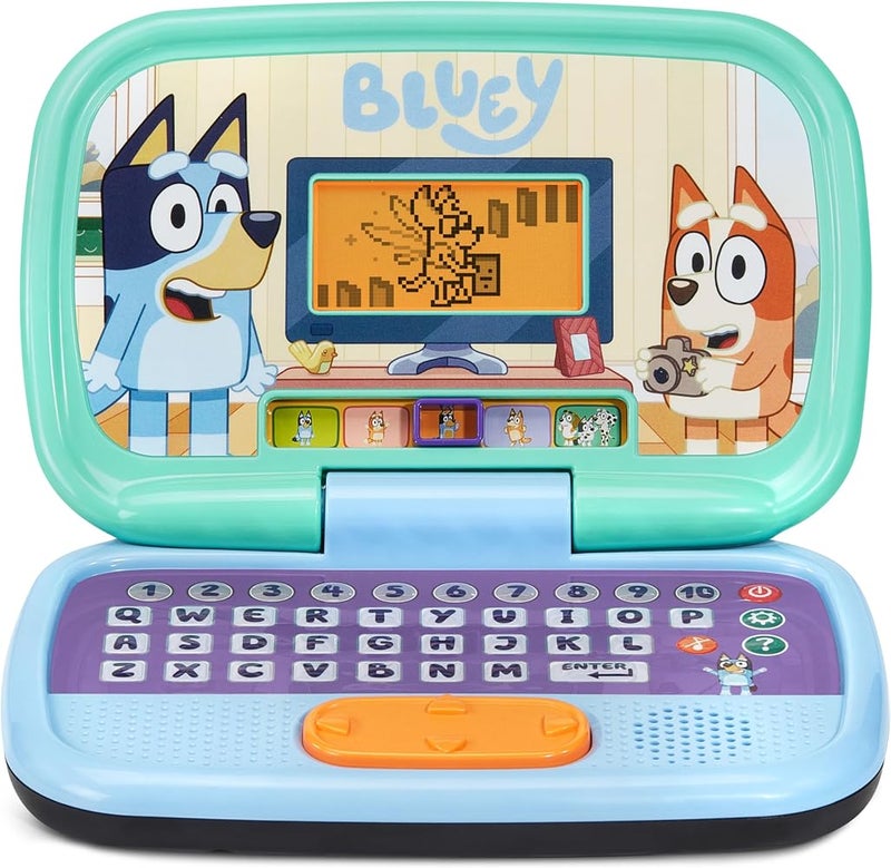في تك جهاز كمبيوتر محمول VTech Bluey Game Time - Image 4