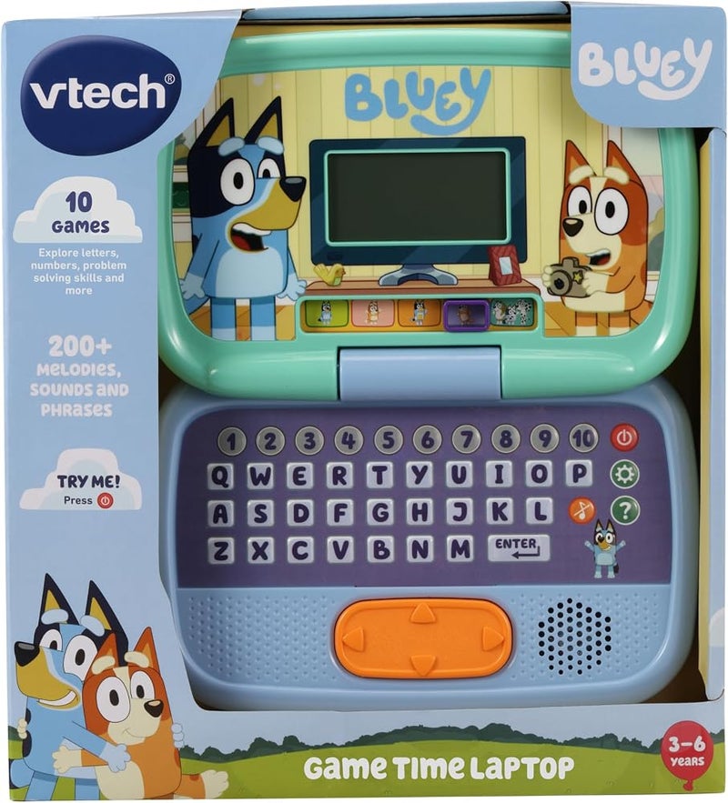 في تك جهاز كمبيوتر محمول VTech Bluey Game Time - Image 5