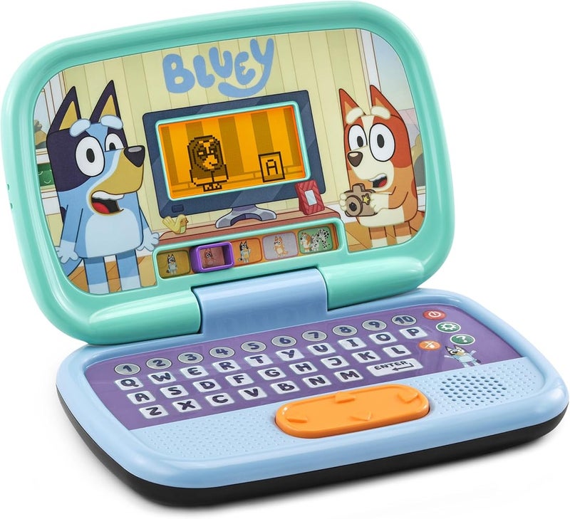في تك جهاز كمبيوتر محمول VTech Bluey Game Time - Image 1