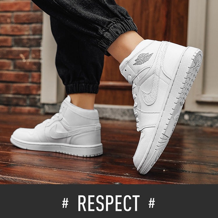 2026 New Pure Original Low-Top Aj1 Series Men'S Shoes Middle-Top Black And Red Women'S Sneaker High-Top Nai Guan Putian - Image 3