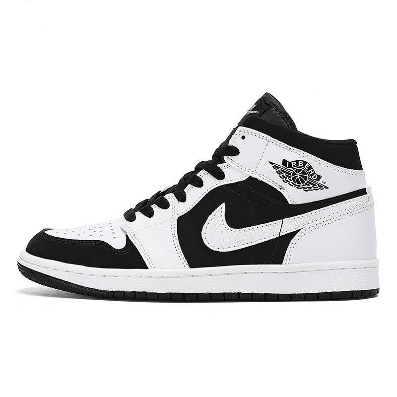 2026 New Pure Original Low-Top Aj1 Series Men'S Shoes Middle-Top Black And Red Women'S Sneaker High-Top Nai Guan Putian - Image 1