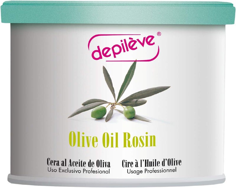 Depileve Olive Oil Rosin Hair Removal Wax - Image 3