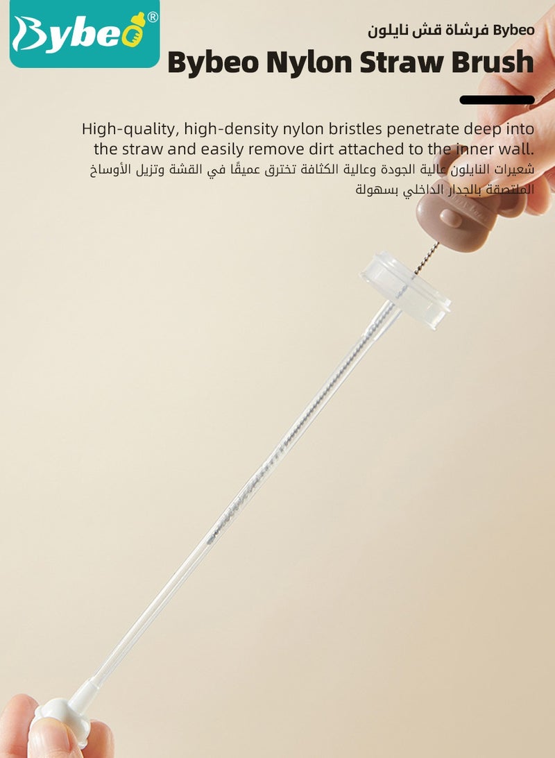 مجموعة تنظيف زجاجات الأطفال 6 في 1، مجموعة فرش تنظيف زجاجات السفر للأطفال تحتوي على فرشاة زجاجة من السيليكون × فرشاة حلمة × زجاجة موزعة × فرشاة شفاط × رف تجفيف × صندوق تخزين.