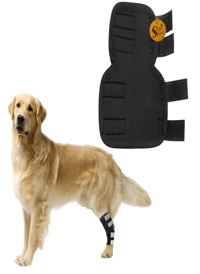 Sage Square Dog Splint Leg Support for Front & Rear Legs | Orthopedic Brace for Canine Injury Recovery, Fractures, Arthritis & Joint Pain | Adjustable & Durable | Prevents Further Injury | (Right) - Image 1