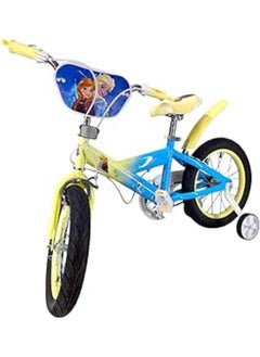 Generic Girls ' children's bicycle size 12 inch from 3 years old to 5 years old children's wheel flash 4 colors girlish-official product dealer GTG TOYS (yellow) 