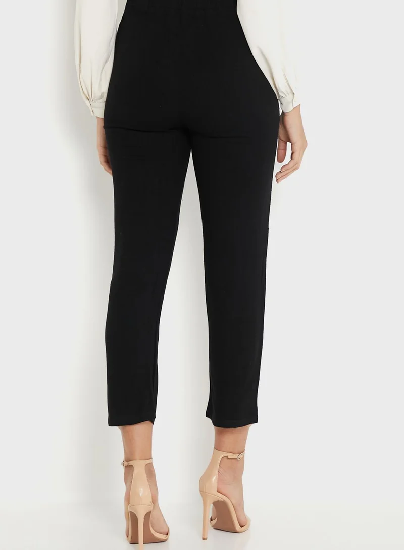ELLA Buttoned Front Pants