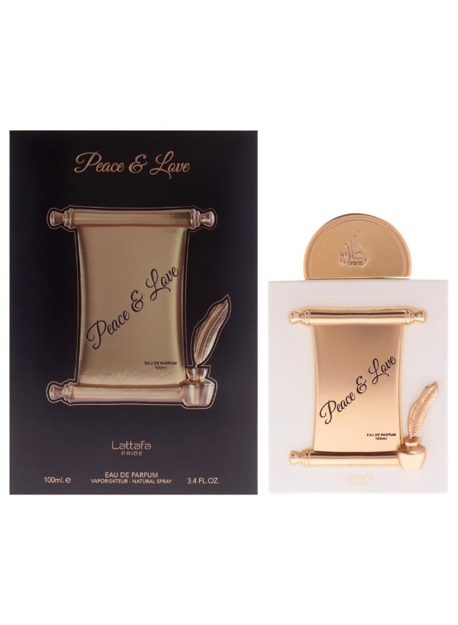 Lattafa سلام وحب EDP - Image 2