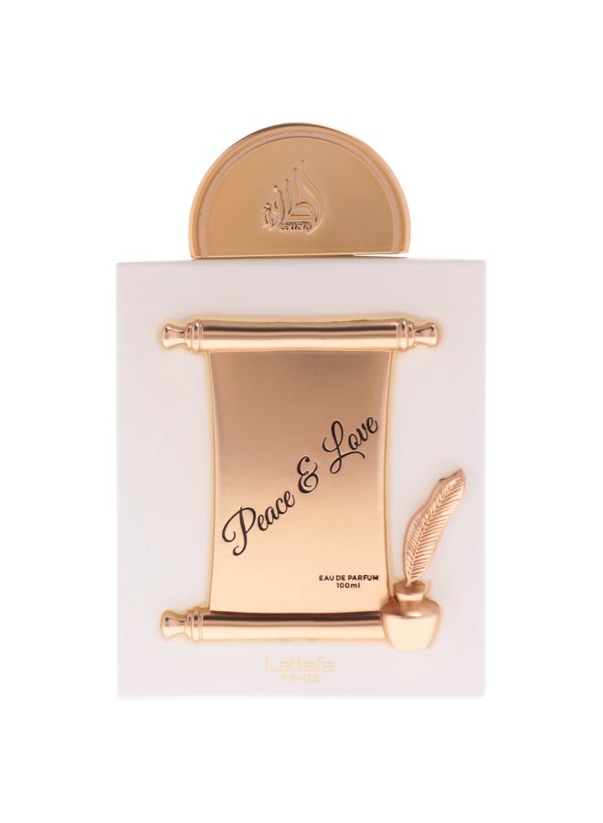 Lattafa سلام وحب EDP - Image 1