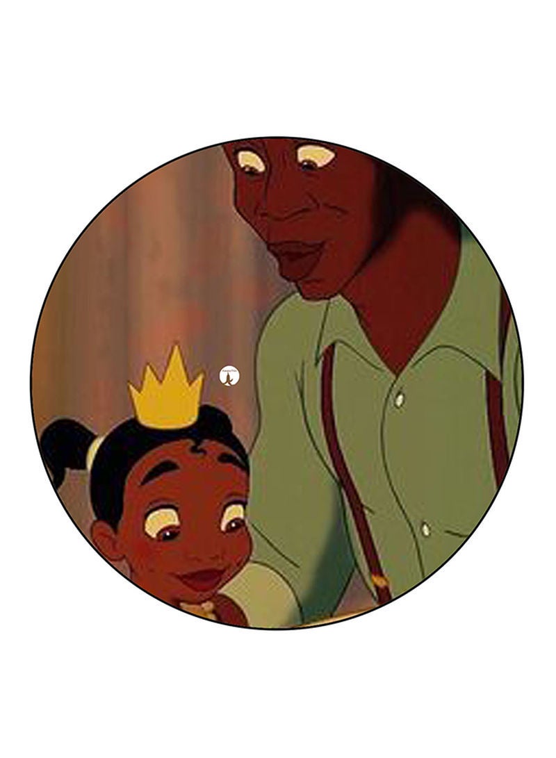 Disney Printed Mouse Pad  Multicolour