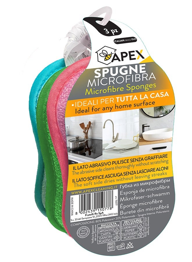APEX 3 Microfiber Sponges - Image 5