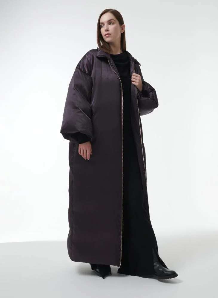 Leem Sateen Padded Farwa