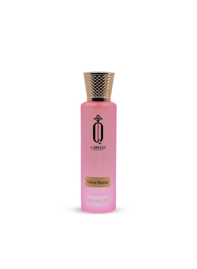 BREEZE PERFUMES بخاخ الشعر والجسم فلفت بريز 50 مل عطر طويل الأمد للنساء - Image 1