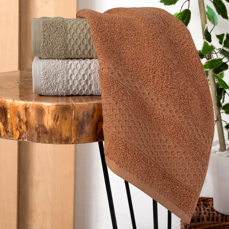 شافر Arya 3-Piece Towel Set 30X50 cm