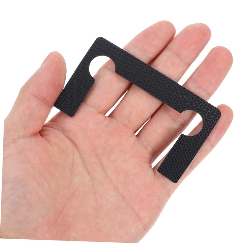 10Pcs Plastic Hinge Clips For Shower Glass Door Panel Installation Scratch Resistant Design - Image 5