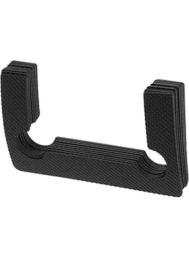 10Pcs Plastic Hinge Clips For Shower Glass Door Panel Installation Scratch Resistant Design - Image 1