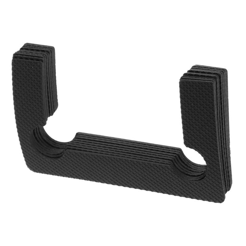 10Pcs Plastic Hinge Clips For Shower Glass Door Panel Installation Scratch Resistant Design - Image 2