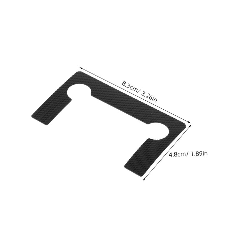 10Pcs Plastic Hinge Clips For Shower Glass Door Panel Installation Scratch Resistant Design - Image 3