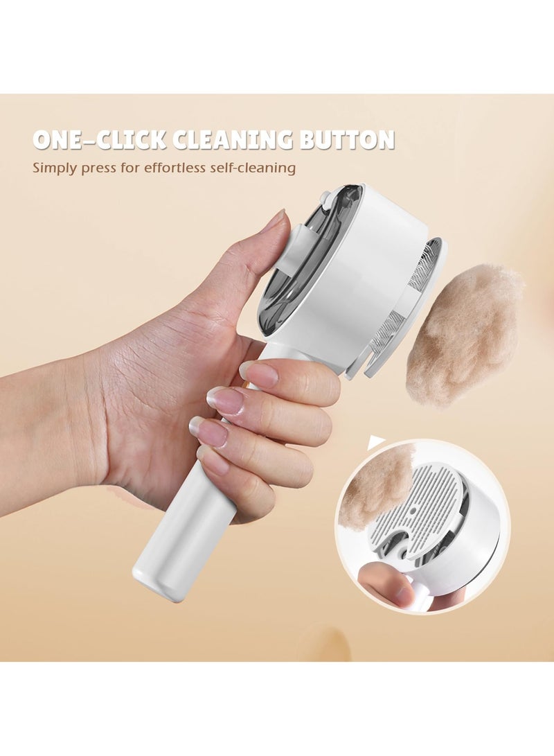 Bukela Cat Steam Brush for Shedding Defur Comb for Cats Cloud Care Cat Brush for Indoor Cats Shedding Steam Cat Brush for Long Short Hair Cats Dogs 2025 New Spray Pet Grooming Brush for Massage Clean - Image 5