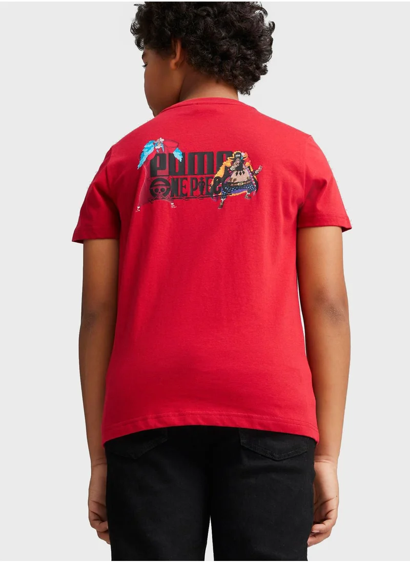 PUMA Kids One Piece Graphic T-Shirt