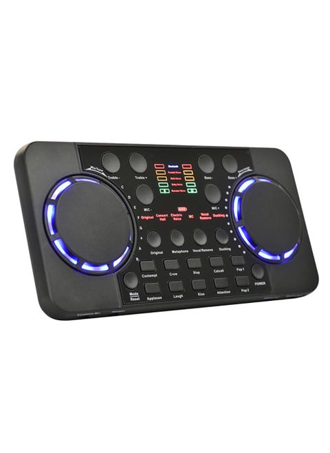 Sound Card Live Streaming V300 Pro Bluetooth-compatible Audio Mixers Mixer Music Studio Recording Accessory Noise