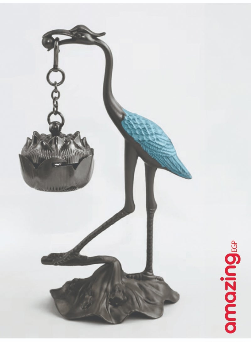 أمازينج. إي جي بي الحزمة | مبخرة وناشرة البخور بتصميم الطيور، مذهلةEGP | ديكور المنزل الحديث، حامل الروائح الزخرفية - Image 4
