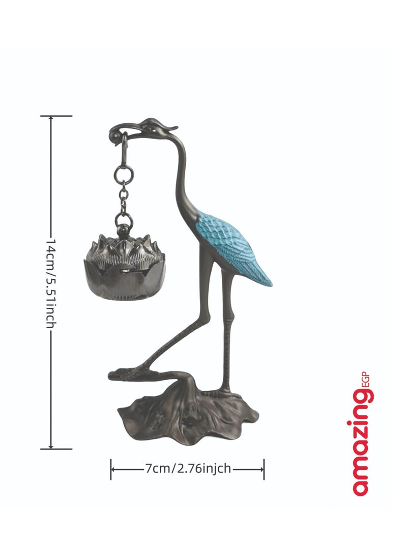 أمازينج. إي جي بي الحزمة | مبخرة وناشرة البخور بتصميم الطيور، مذهلةEGP | ديكور المنزل الحديث، حامل الروائح الزخرفية - Image 3