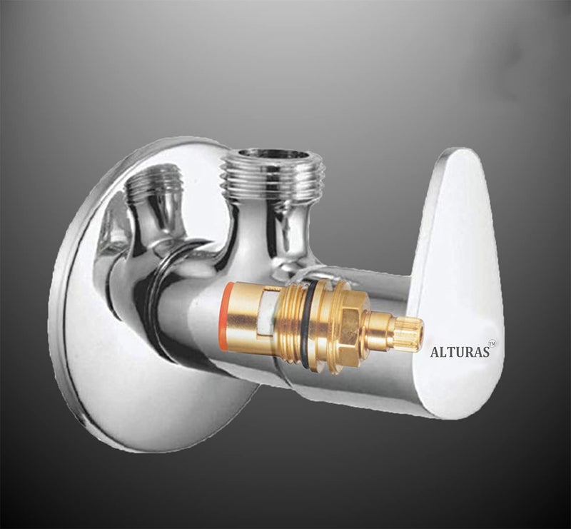 ALTURAS Alturas stainless steel Jazz Angle valve Chrome Plated_set of 5  - Image 4