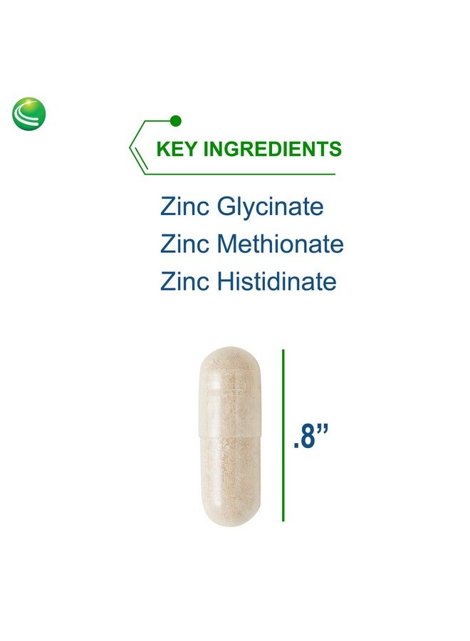 Nutra BioGenesis Tri Zinc To Help Support Digestion And Immune Health 90 Capsules - Image 4