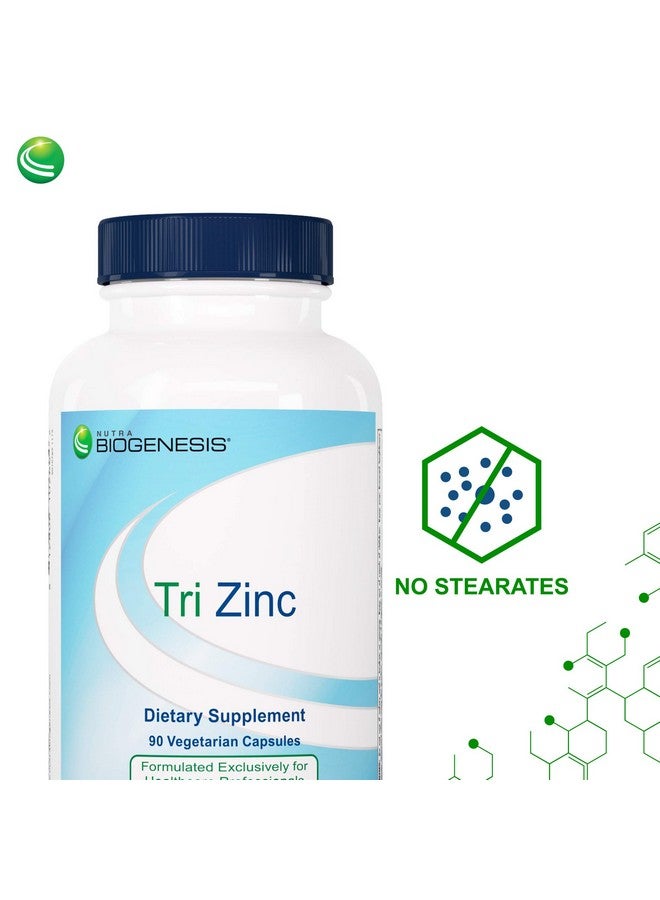 Nutra BioGenesis Tri Zinc To Help Support Digestion And Immune Health 90 Capsules - Image 5