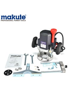 makute Electric Router 2100w,Speed: 24,000 rpm,Hole size: 12 mm  - Image 3