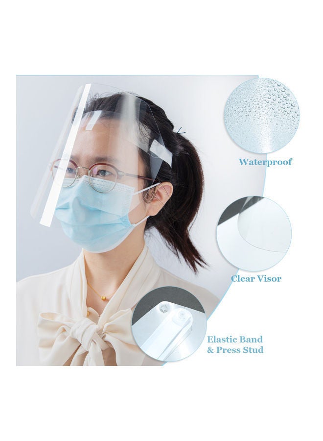 NIBEMINENT Protective Face Shield Mask - Image 5