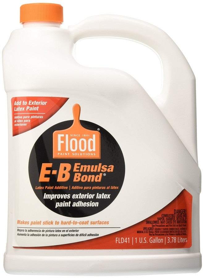 فلود 1 جالون من مادة Flood FLD41 EB Emulsa-Bond لربط طلاء اللاتكس الخارجي - Image 2